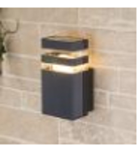 Уличный настенный светильник Outdoor O578WL-01B фото 2