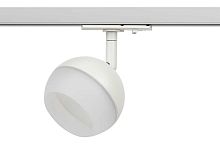 Трековый светильник однофазный ЭРА Round TR46-GX53 WH Б0054152