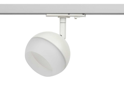 Трековый светильник однофазный ЭРА Round TR46-GX53 WH Б0054152 Трековый светильник однофазный ЭРА Round TR46-GX53 WH Б0054152