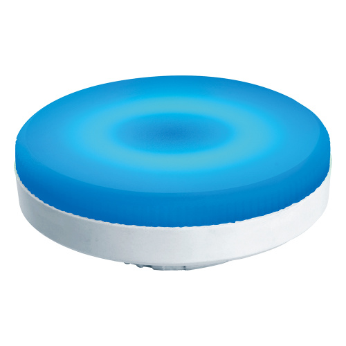 Лампа светодиодная Feron LB-455 GX53 12W 175-265V синяя фото 2