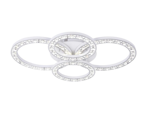 Потолочная светодиодная люстра Ambrella light Ice FA163 Потолочная светодиодная люстра Ambrella light Ice FA163