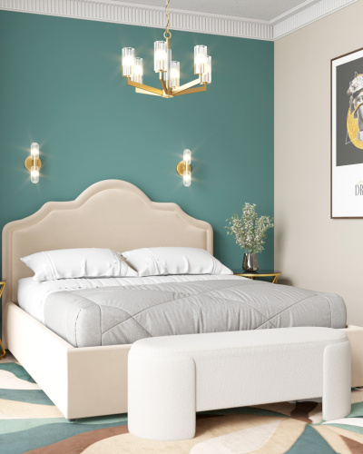 Светильник настенный Moderli V11018-2W Brass фото 4 Светильник настенный Moderli V11018-2W Brass фото 4