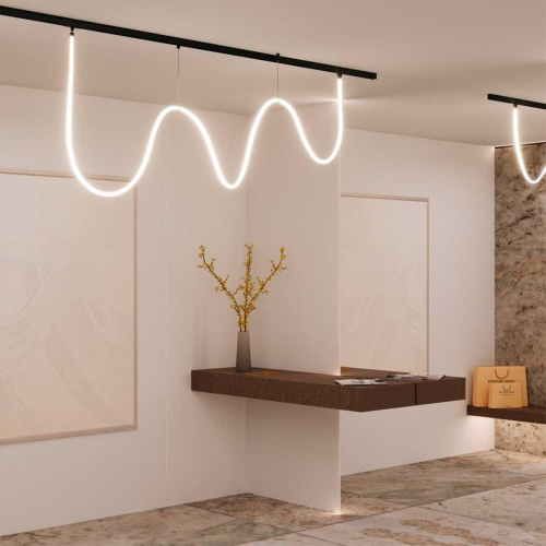 Трековый светильник для низковольтного шинопровода Novotech RAMO 359140 фото 2