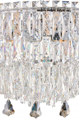 Люстра подвесная The Empress Chrome FL1062-11P фото 6