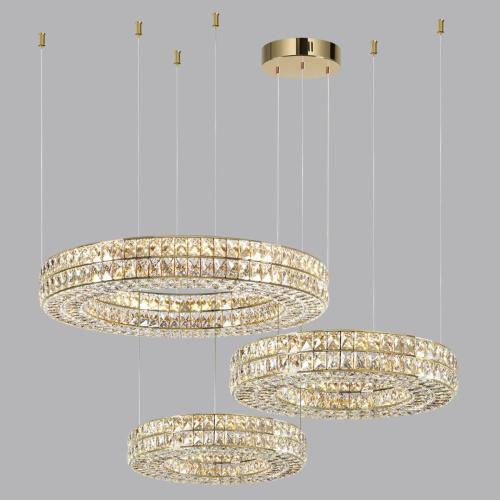 Потолочная база для 3-х колец Odeon Light L-Vision Panta 4926/3R фото 3