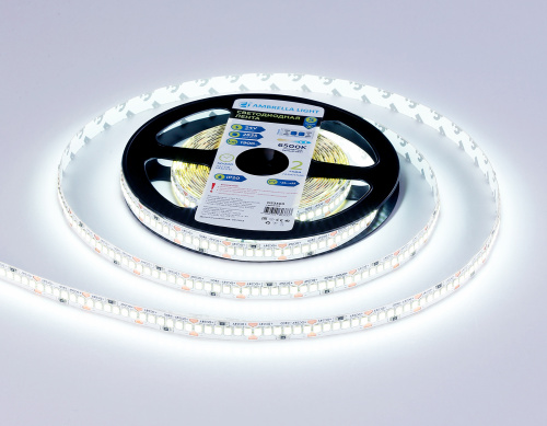 Светодиодная лента 24В 2835 240Led 18Вт/м 6500K IP20 5м фото 3 Светодиодная лента 24В 2835 240Led 18Вт/м 6500K IP20 5м фото 3