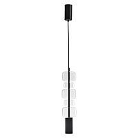 6503/1 SUSPENTIONI LN26 385 чёрный Подвес GU10 50W 220V VERONA