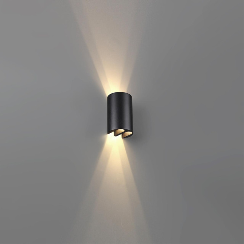 7125/4WL NATURE ODL25 683 Фасадный светильник черный/металл IP54 LED 5W 115° 100-240V BAR фото 4 7125/4WL NATURE ODL25 683 Фасадный светильник черный/металл IP54 LED 5W 115° 100-240V BAR фото 4