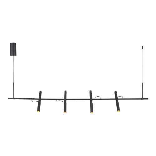 SL6210.403.04 Светильник подвесной ST-Luce Черный/Черный, Золотистый LED 4*3W 3000K LILT фото 9