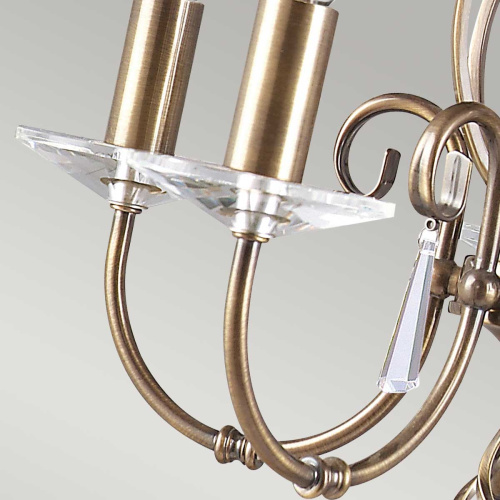 Люстра Elstead Lighting AG5-AGED-BRASS фото 5