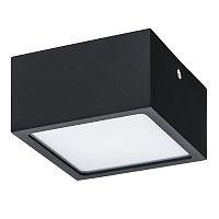 211927 Светильник ZOLLA QUAD LED-SQ 10W 780LM ЧЕРНЫЙ 3000K IP44