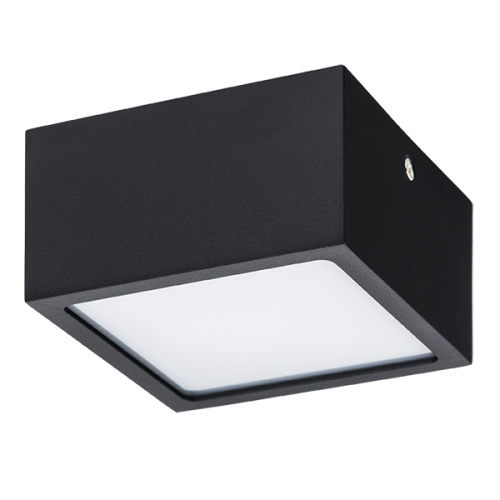 213927 Светильник ZOLLA QUAD LED-SQ 10W 780LM ЧЕРНЫЙ 4000K IP44 213927 Светильник ZOLLA QUAD LED-SQ 10W 780LM ЧЕРНЫЙ 4000K IP44