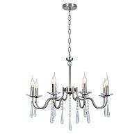 Подвесной светильник 140027/8P E14*40W Satin nickel