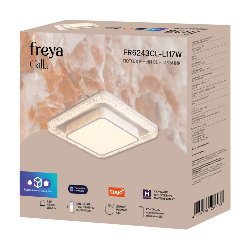 Потолочный светильник Freya FR6243CL-L117W фото 3