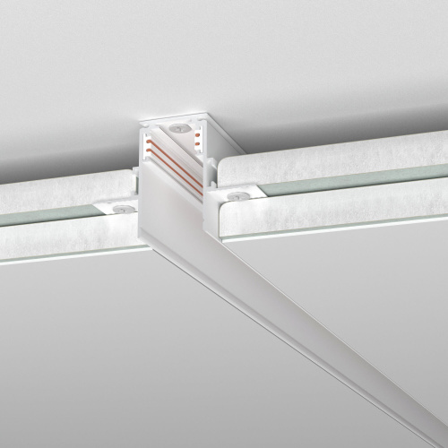 Slim Magnetic Шинопровод встраиваемый под ГКЛ 12,5мм (белый) (2м) 85207/00 85207/00 Slim Magnetic Шинопровод встраиваемый под ГКЛ 12,5мм (белый) (2м) 85207/00 85207/00