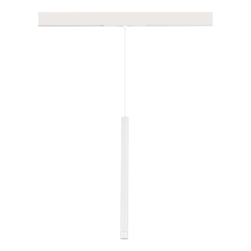 ST683.546.08 Магнитный трековый светильник Белый LED 1*8W 4000K 450Lm Ra90 24° IP20 D30xH500 48V SKYLINE 48 фото 3