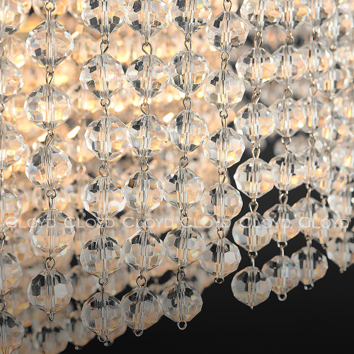 Люстра Cloyd WITTE C6 / Ø60 см - серебро мат. (арт.11534) фото 6