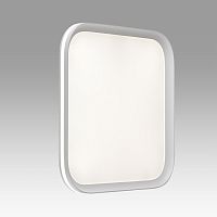 7750/95L MITRA LED SN 544 Светильник металл/PMMA/белый LED 95Вт 3000-6000К 495х495 IP20 пульт ДУ BETA