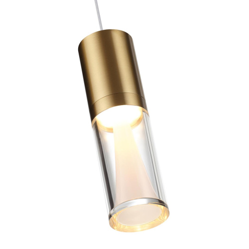 7144/4L HIGHTECH ODL26 515 Подвесной светильник античная бронза/акрилл/металл IP20 LED 4W 280Лм 3000K 180° 220V DEFANCE фото 4