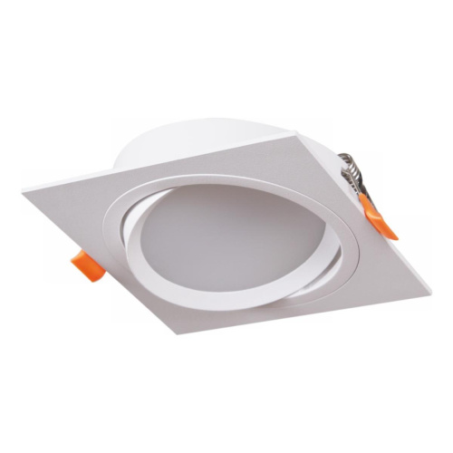 Встраиваемый светильник Reluce Technical 53026-9.0-001LD GX53 WT Встраиваемый светильник Reluce Technical 53026-9.0-001LD GX53 WT