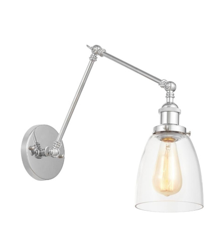 Бра Lumina Deco Fabi LDW 6800-2 CHR+PR фото 2 Бра Lumina Deco Fabi LDW 6800-2 CHR+PR фото 2