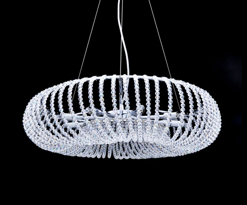 Хрустальная подвесная люстра Lumina Deco Graziana LDP 10061 D60 фото 3 Хрустальная подвесная люстра Lumina Deco Graziana LDP 10061 D60 фото 3