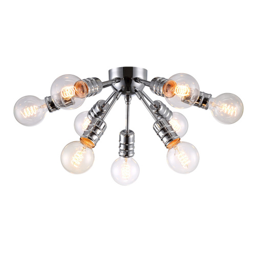 Потолочная люстра Arte Lamp FUOCO A9265PL-9CC Потолочная люстра Arte Lamp FUOCO A9265PL-9CC