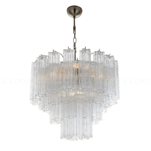 Люстра Cloyd ANNO-D C7 / Ø58 см - хром - прозрачн.стекло (арт.11650) фото 5 Люстра Cloyd ANNO-D C7 / Ø58 см - хром - прозрачн.стекло (арт.11650) фото 5