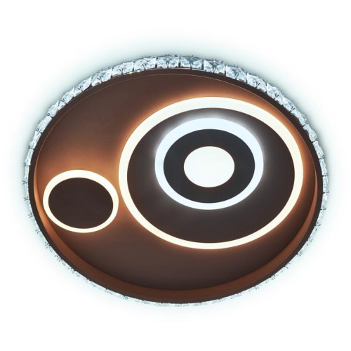 Потолочный светодиодный светильник Ambrella light Acrylica Ice FA245 фото 2