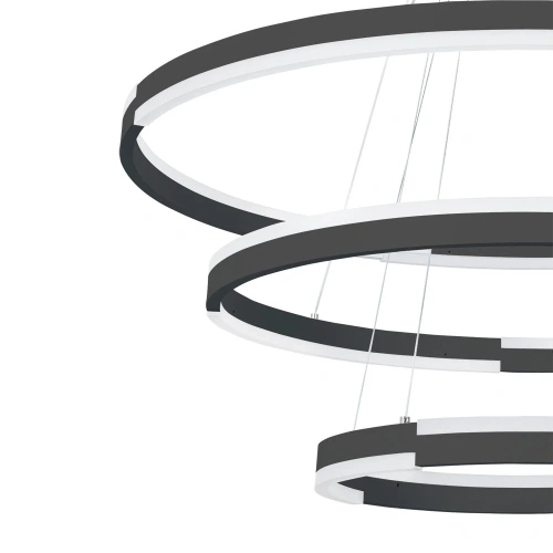 Подвесная люстра Arte Lamp ALFIE A2180SP-60BK фото 2 Подвесная люстра Arte Lamp ALFIE A2180SP-60BK фото 2
