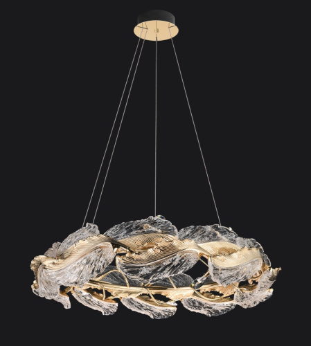 Люстра подвесная Felicity Gold FL1182-8P фото 3