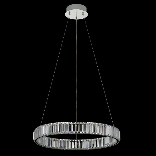 Citilux Чезаре CL338161 LED Люстра хрустальная с пультом Хром фото 4 Citilux Чезаре CL338161 LED Люстра хрустальная с пультом Хром фото 4