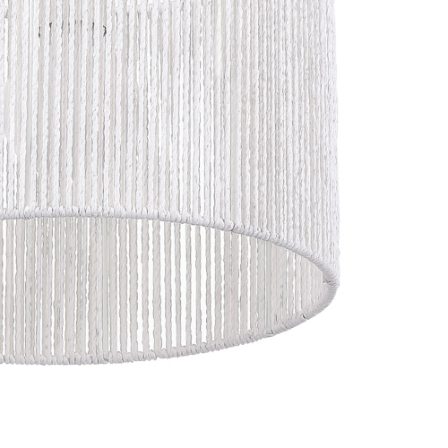 SLE6024-503-01 Светильник подвесной белый/белый E27 1*40W ETTAN фото 3