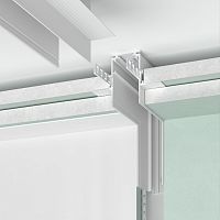 Slim Magnetic Коннектор угловой внутренний для встраиваемого шинопровода под ГКЛ 12,5мм белый 85211/00 85211/00