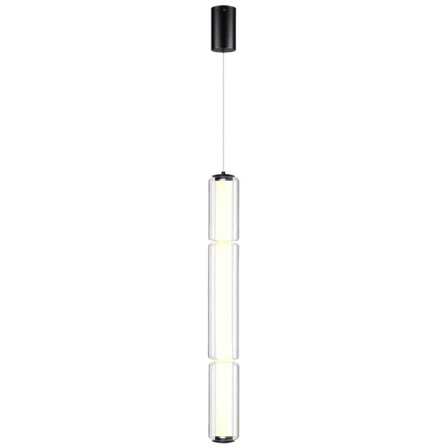 6698/19L L-VISION ODL24 147 Подвесной светильник черный/металл/акрил/стекло IP20 LED 19W 3000K FAU фото 3 6698/19L L-VISION ODL24 147 Подвесной светильник черный/металл/акрил/стекло IP20 LED 19W 3000K FAU фото 3