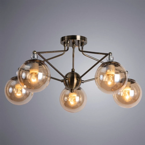 Потолочная люстра Arte Lamp ENIGMA A3133PL-5AB фото 2