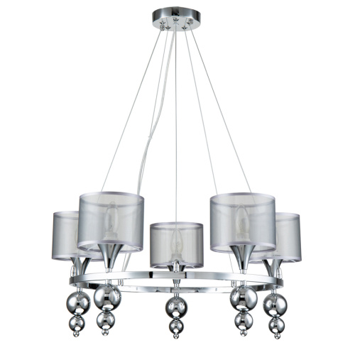 Подвесной светильник Escada 1130/5S E14*40W Chrome фото 3 Подвесной светильник Escada 1130/5S E14*40W Chrome фото 3