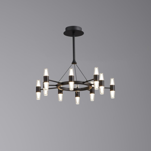 Люстра подвесная Alfa Light F3024-58 BLACK Люстра подвесная Alfa Light F3024-58 BLACK