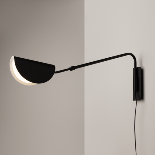 Настенный светильник (бра) Maytoni MOD126WL-01B1 фото 6