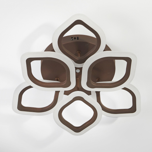 Потолочный светильник Escada 10212/6 LED*84W Coffee фото 4 Потолочный светильник Escada 10212/6 LED*84W Coffee фото 4