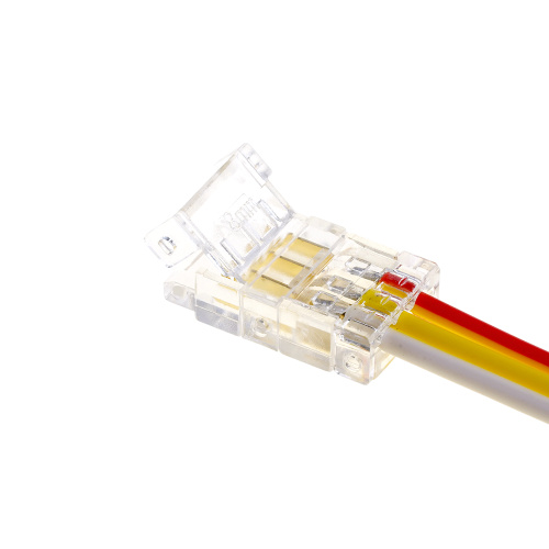 Соединитель лента-блок питания 10мм для CCT SMD ленты шириной 8 мм, LD171 фото 7