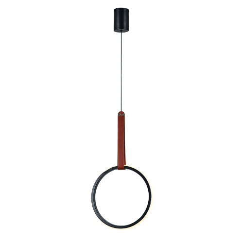 Подвесной светильник Escada 10295/1 LED*30W Black фото 5 Подвесной светильник Escada 10295/1 LED*30W Black фото 5