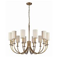 Люстра Cloyd LONSDALE C12 / Ø89 см - латунь (арт.10043)