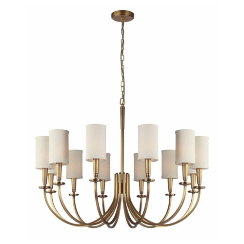 Люстра Cloyd LONSDALE C12 / Ø89 см - латунь (арт.10043) Люстра Cloyd LONSDALE C12 / Ø89 см - латунь (арт.10043)