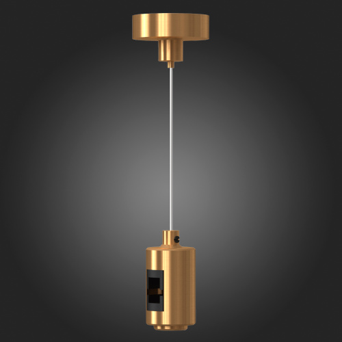 ST027.213.00 Подвес с одиночным фиксатором ST-Luce Золотистый FARM фото 4 ST027.213.00 Подвес с одиночным фиксатором ST-Luce Золотистый FARM фото 4