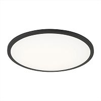 Citilux Омега CLD50R222 LED Встраиваемый светильник с диммером Чёрный