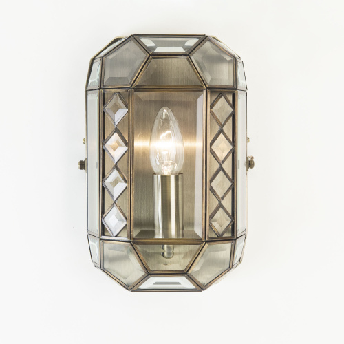 Citilux Фасет CL441310 Бра витражное Бронза фото 9 Citilux Фасет CL441310 Бра витражное Бронза фото 9