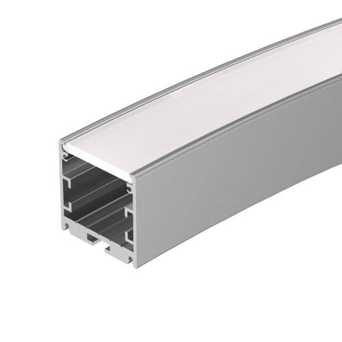 Профиль Arlight SL-ARC-3535-D1500-A45 SILVER (590мм, дуга 1 из 8) 025521 Профиль Arlight SL-ARC-3535-D1500-A45 SILVER (590мм, дуга 1 из 8) 025521