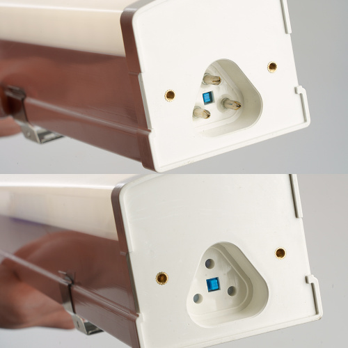 Светильник светодиодный линейный Feron с БАП IP65 36W 4000K 1200*60*55мм AL5096 фото 6