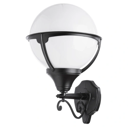 Уличный настенный светильник Arte Lamp MONACO A1491AL-1BK Уличный настенный светильник Arte Lamp MONACO A1491AL-1BK